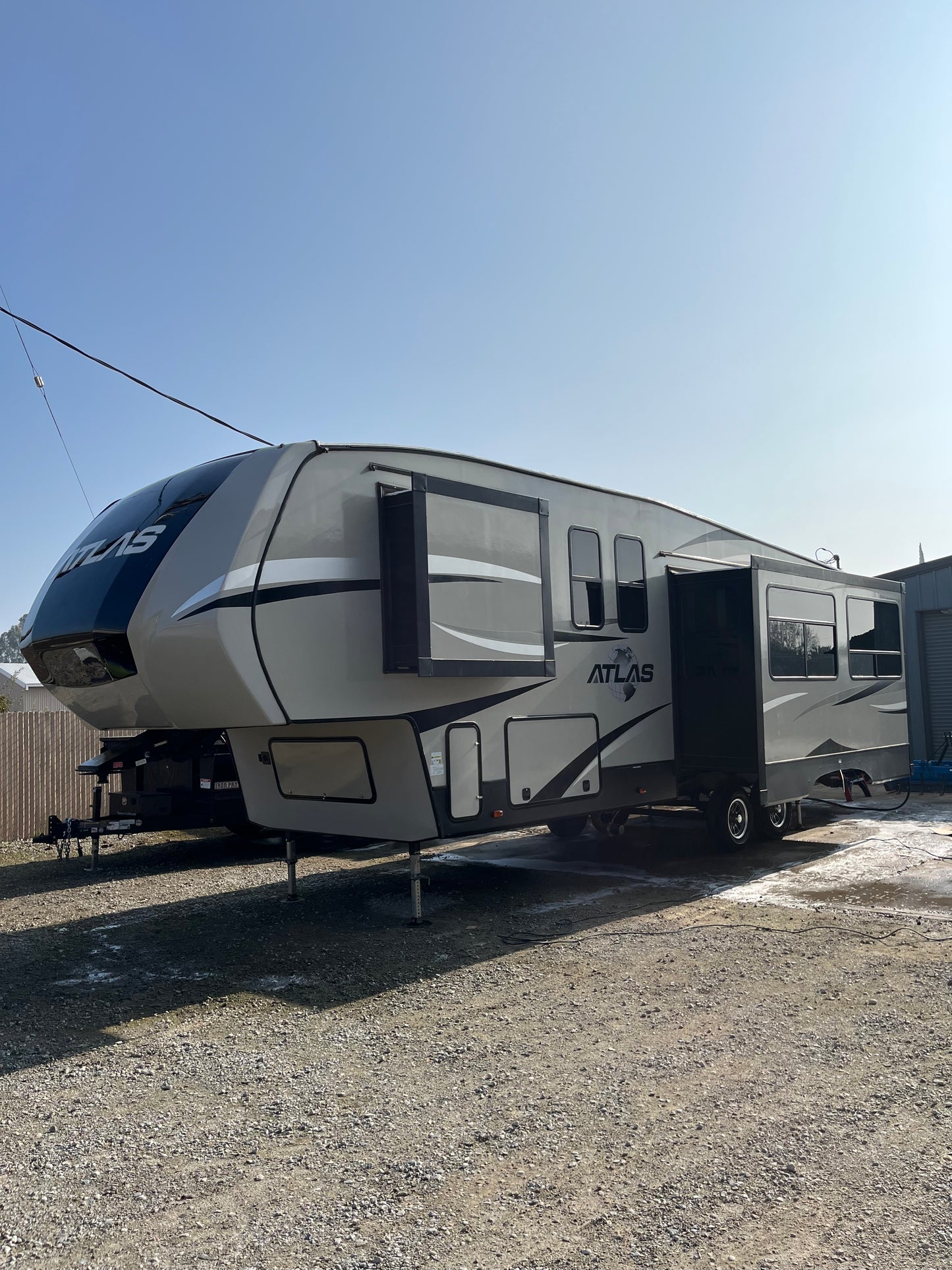 Imber's Detailing Trailer/Rv Wash Package