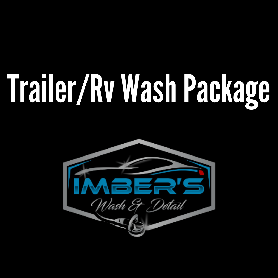 Imber's Detailing Trailer/Rv Wash Package