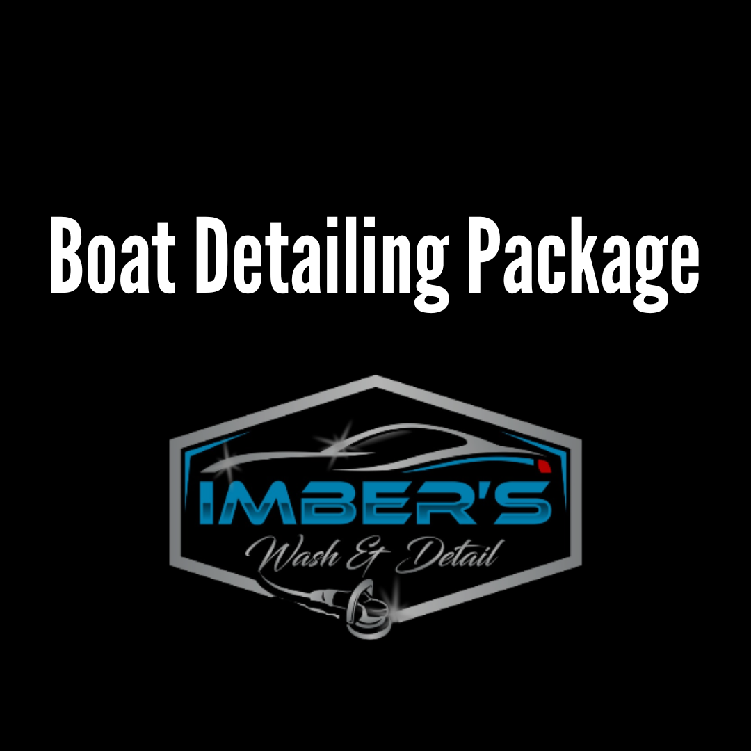Imber's Detailing Boat Detail Package