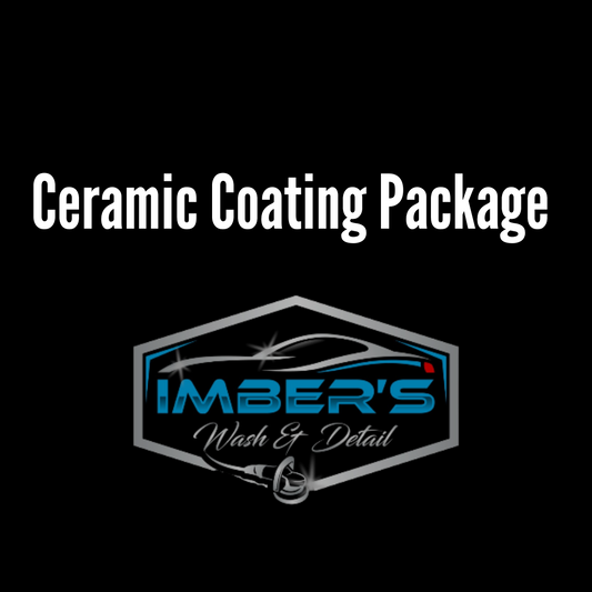 Imber's Detailing Ceramic Coating Package