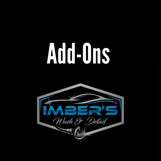 Imber's Detailing Add Ons Package